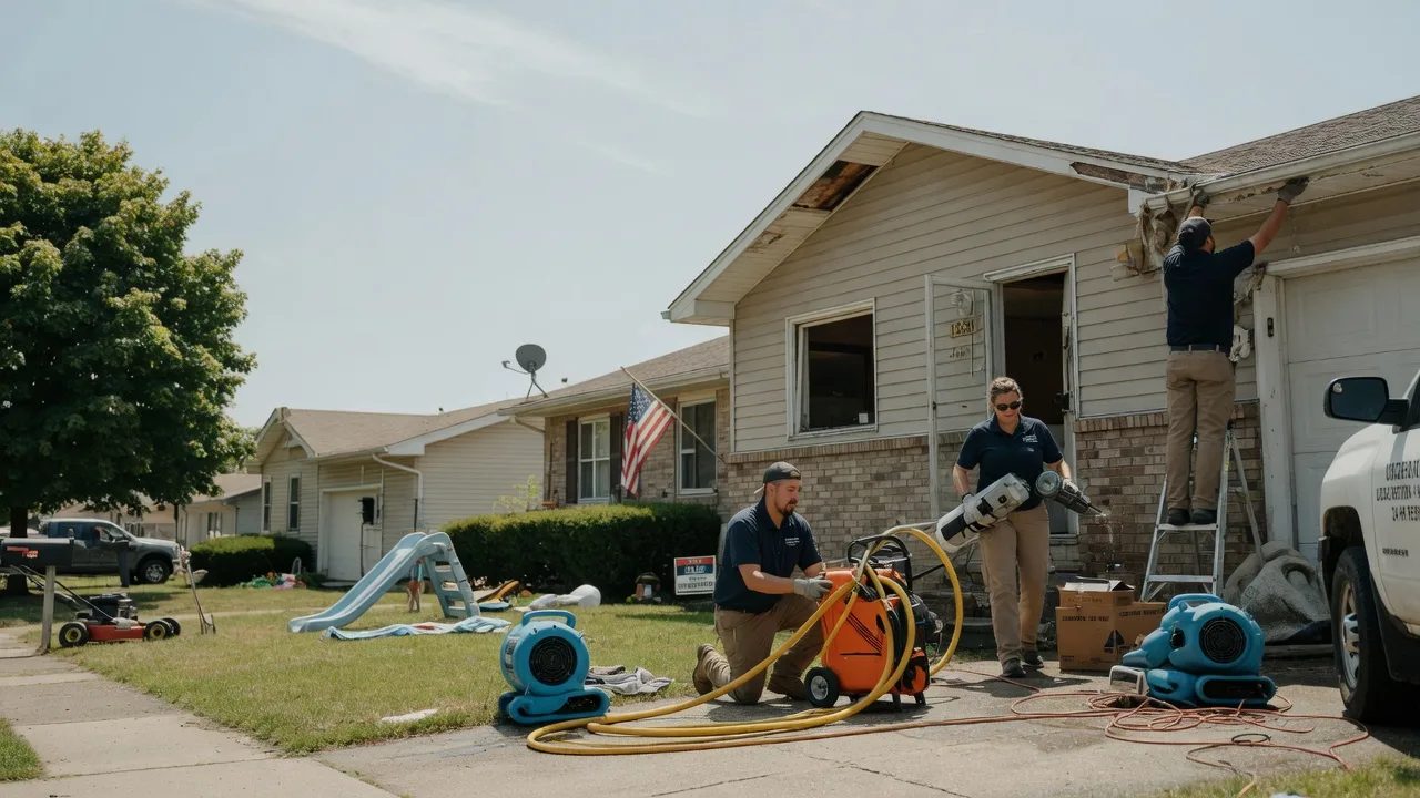 Water Damage Restoration in Cadogan, PA near me